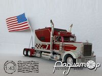 Peterbilt 379 Patriot Flag (1997) 6541 [US]