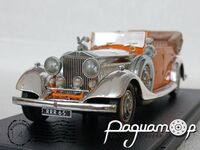 Royce Phantom II Star Of India Thrupp & Maberly (1934) 6561 [US]