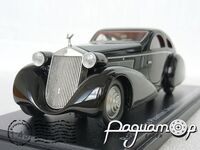 Rolls Royce Phantom I Jonckheere Aerodynamic Coupe (1935) 6577 [US]