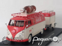Volkswagen Kombi T1 with trailer 