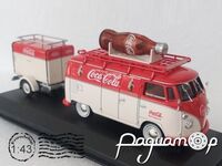 Volkswagen Kombi T1 with trailer 