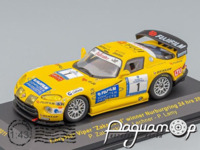 Chrysler Viper GTS-R №1 winner Nurburgring 24h, P.Zakowski-R.Lechner-P.Lamy (2002) GTM011 [PD]