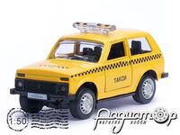 ВАЗ-2121 «Нива» (Лада 4х4) Такси (1977) 6400D [MY]