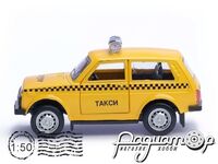 ВАЗ-2121 «Нива» (Лада 4х4) Такси (1977) 6400D [MY]
