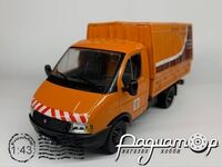 Автомобиль на службе №42, ГАЗ-3302 «ГАЗель» дорожная служба (1998) ANS42-2 [MY]