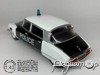 Поліцейські машини світу №33, Citroen DS21 Поліція Франції (1962) PMM33-2 [MY]***