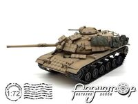 Основний бойовий танк M60A1 RISE (P) з навісним динамічним захистом ERA (1991) 651994
