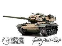 Основний бойовий танк M60A1 RISE (P) з навісним динамічним захистом ERA (1991) 651995
