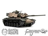 Основний бойовий танк M60A1 RISE (P) з навісним динамічним захистом ERA (1991) 651995
