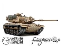 Основной боевой танк M60A1 RISE (P) с навесной динамической защитой ERA (1991) 651996