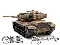 Основной боевой танк M60A1 RISE (P) с навесной динамической защитой ERA (1991) 651996