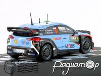 Hyundai NG i20 WRC №20 Rally De Argentina, H.Paddon-J.Kennard (2016) DEAZAV100