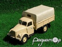 ГАЗ-63 бортовий з тентом (1947) 784487 [GI]