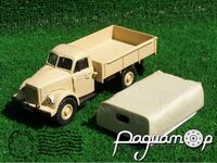 ГАЗ-63 бортовий з тентом (1947) 784487 [GI]