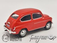 Kultowe Auta PRL-u №43, Zastava 750 (1955) KAP043-2 [SV]