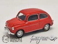 Kultowe Auta PRL-u №43, Zastava 750 (1955) KAP043-3 [SV]***