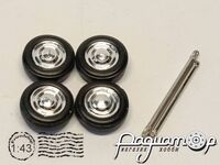 Комплект коліс (для Jaguar MK II) 667833 [IS]