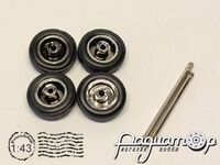 Комплект коліс (для Jaguar MK II) 667833 [IS]
