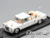 Mercedes-Benz 600 Pullman Landaulet (W100) Pope Paul VI (1965) L081 [NK]