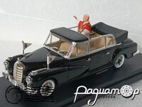 Mercedes-Benz 300d Limousine Semi-Convertible (W189) Pope Giovanni XXIII (1960) RIO100 [NK]