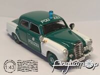 Mercedes Benz С Class Polizei Germany (1968) 667836 [IS]