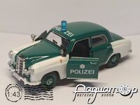 Mercedes Benz С Class Polizei Germany (1968) 667836 [IS]