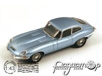 Jaguar E Type S1 Coupe (1961) S2121 [NK]
