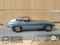 Jaguar E Type S1 Coupe (1961) S2121 [NK]
