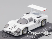 Chaparral 2F №8 24 Le Mans, B.Johnson-B.Jennings (1967) 667834