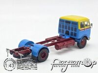 Mercedes Benz LP 334 Шасси (1962) 512968 