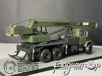 Автокран КТА-25 «Силач» на шасі КрАЗ-63221 (2007) 101939 [IF]