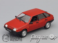 Автолегенды СССР №74, ВАЗ-2109 «Спутник» (1987) AL074-2 [BS]***