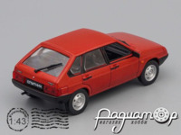 Автолегенды СССР №74, ВАЗ-2109 «Спутник» (1987) AL074-2 [BS]***