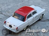 Автомобіль на службі №20, ГАЗ-М21Т «Волга» Таксі (1960) ANS20-2 [BS]***