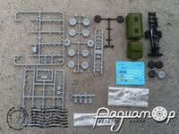 Сборная модель ЗиЛ-131 кунг 72812 [BS]