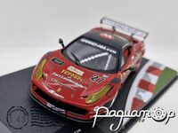 Ferrari 458 Italia №27 Grand Am Daytona test (2011) J.Melo T.Vilander (2011) 260801 [LS]