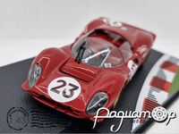 Ferrari 330 P4 №23 24h Daytona L.Bandini C.Amon (1967) 260802 [LS]