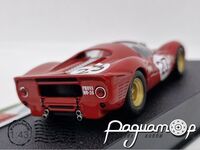 Ferrari 330 P4 №23 24h Daytona L.Bandini C.Amon (1967) 260802 [LS]
