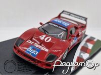 Ferrari F40 Competizione №40 IMSA GTO Topeka J. L. Schlesser (1990) 260803 [LS]