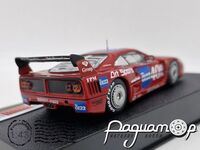 Ferrari F40 Competizione №40 IMSA GTO Topeka J. L. Schlesser (1990) 260803 [LS]