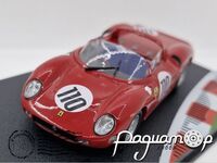 Ferrari 250 P №110 1000 km Nurburgring J.Surtees W. Mairesse (1963) 260804 [LS]
