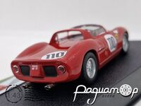Ferrari 250 P №110 1000 km Nurburgring J.Surtees W. Mairesse (1963) 260804 [LS]