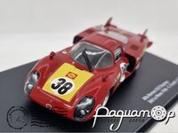 Alfa Romeo 33/2 Daytona №38 24h Le Mans C.Facetti - S. Dini (1968) 260805 [LS]