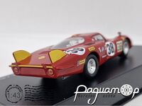 Alfa Romeo 33/2 Daytona №38 24h Le Mans C.Facetti - S. Dini (1968) 260805 [LS]