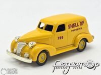 Chevrolet Panel Van Shell BP Pump Service (1939) 512978 [SV]