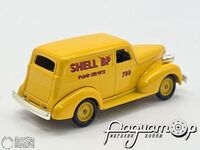 Chevrolet Panel Van Shell BP Pump Service (1939) 512978 [SV]
