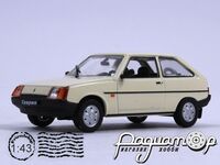Автолегенды СССР №60, ЗАЗ-1102 «Таврия» (1988) AL060/955 [LS]