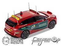 Skoda Enyaq FL Tour de France Director Car (2024) F3P-TDF