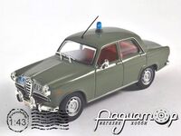 Alfa Romeo Guilieta Berlina Police Polizia (1959) ARP_59Guil [DB]*