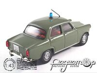 Alfa Romeo Guilieta Berlina Police Polizia (1959) ARP_59Guil [DB]*